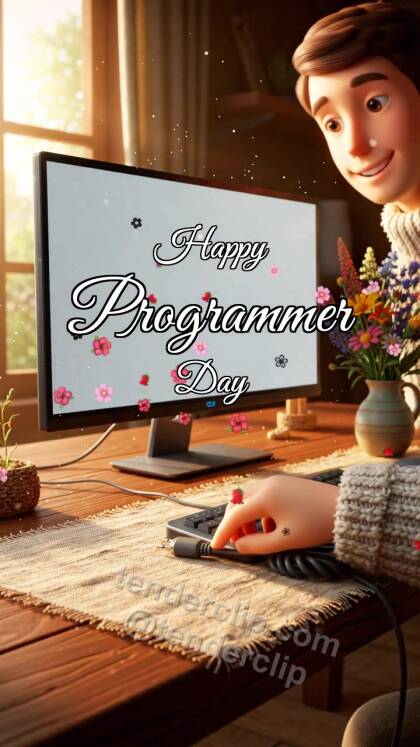 Happy Programmer Day: Cable Wakes Screen
