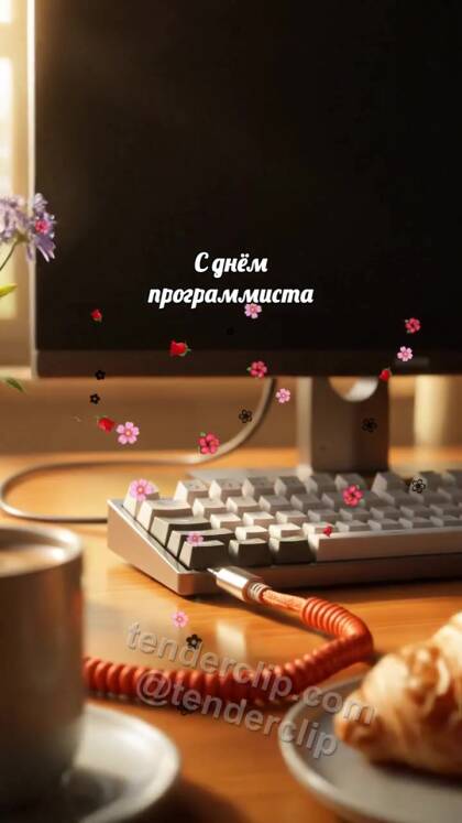 С днём программиста: Кабель зажигает экран
