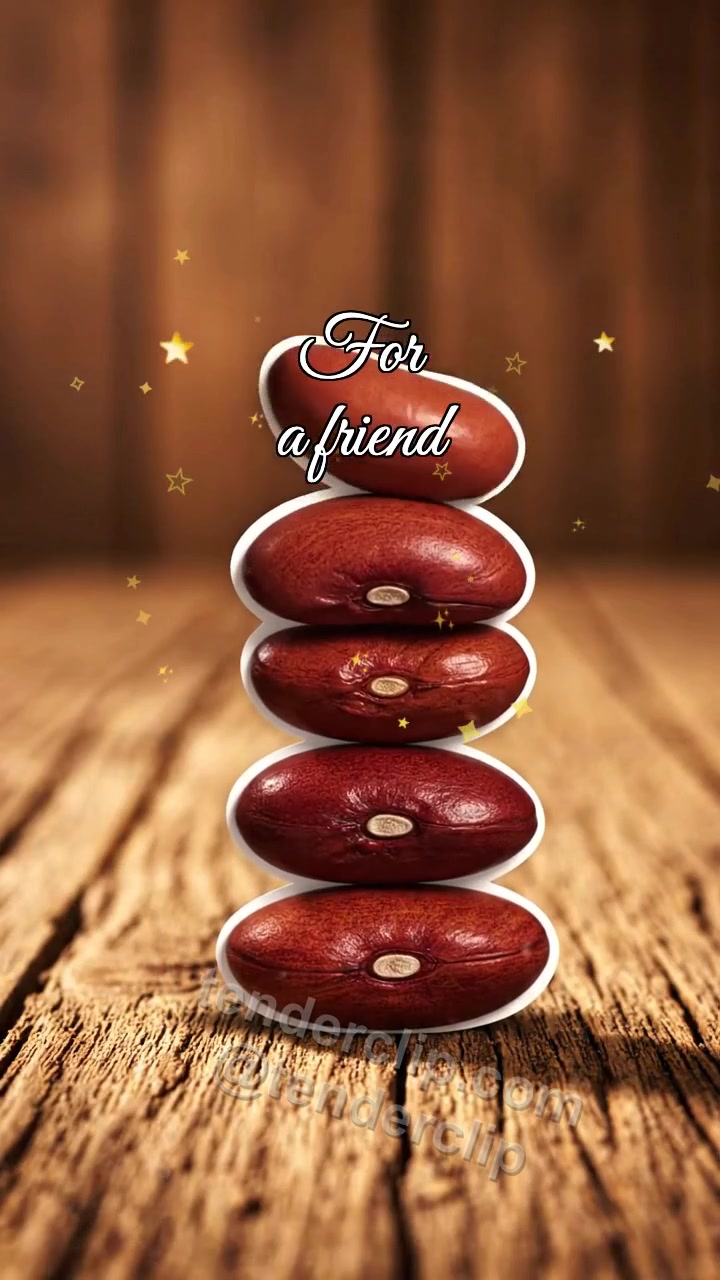 For a friend: Dry Beans Build Tower