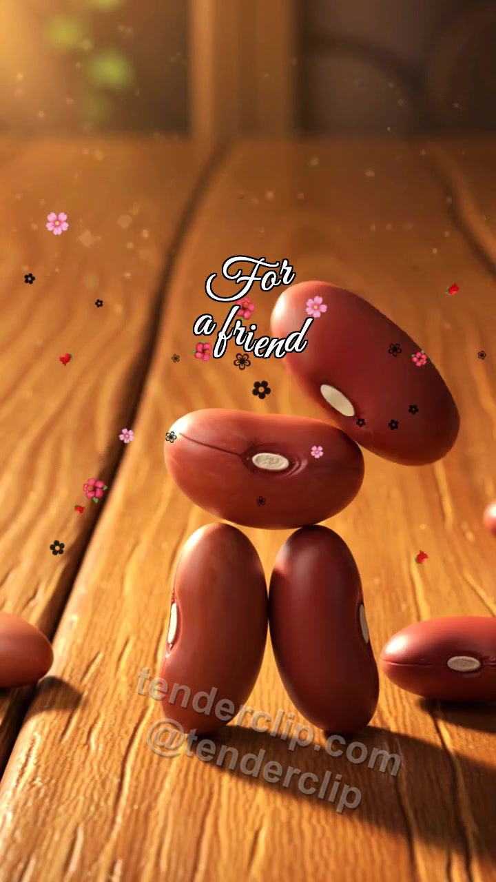 For a friend: Dry Beans Build Tower