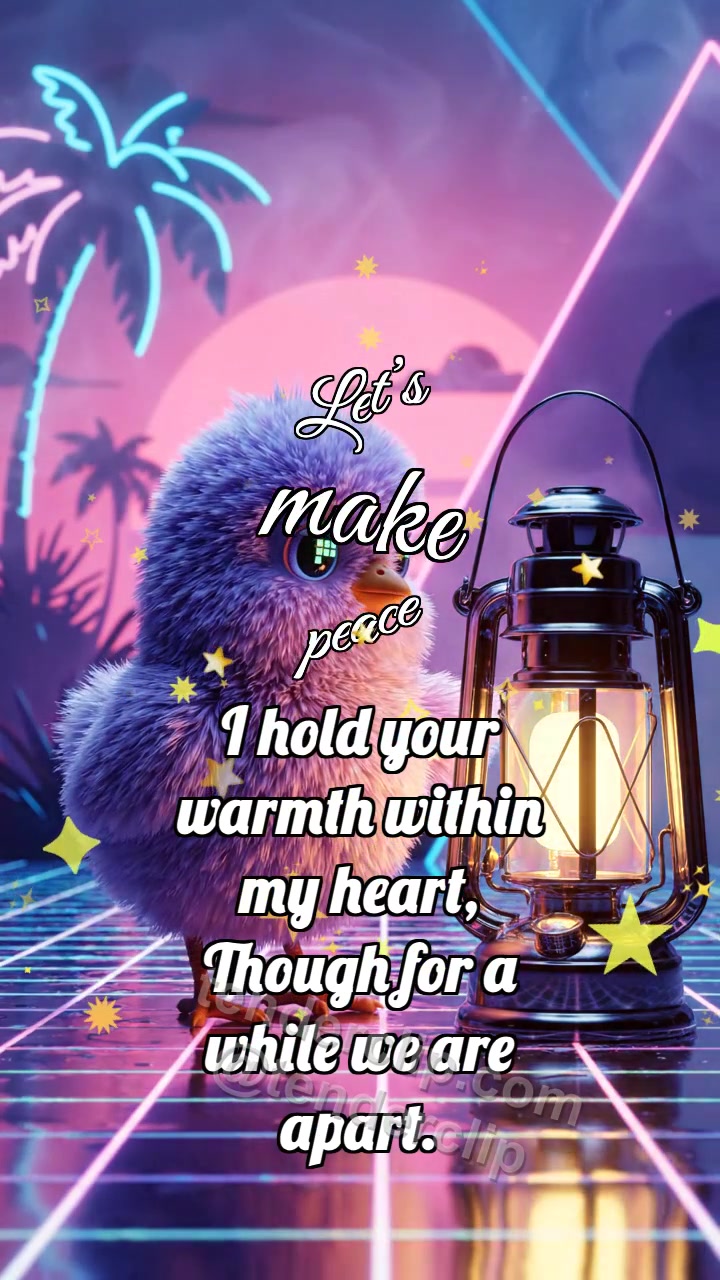 Let’s make peace: Chick Lights Second Lantern
