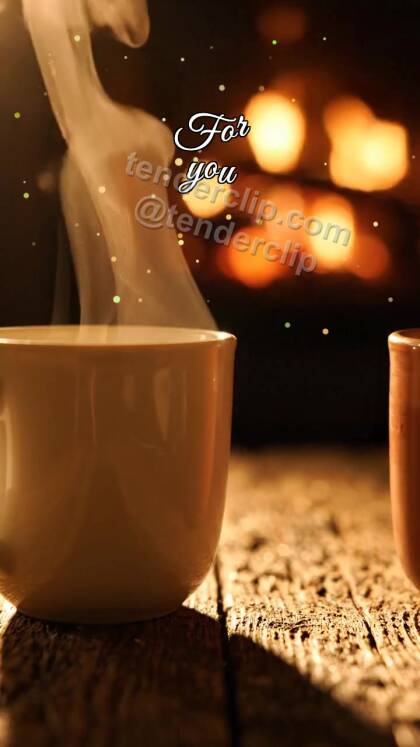 For you: two cups move closer