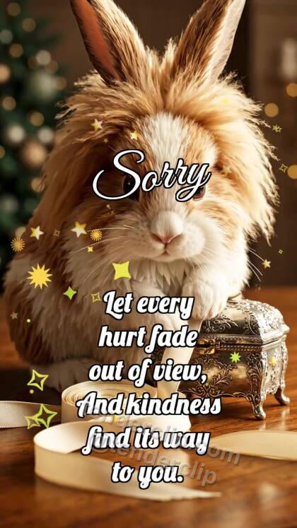 Sorry: Bunny Returns Gift