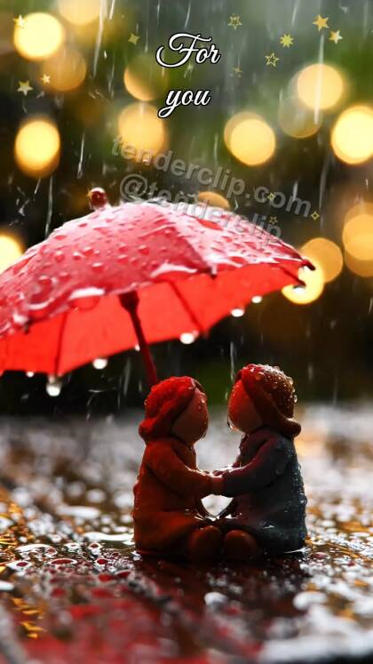 For you: umbrella shelters two