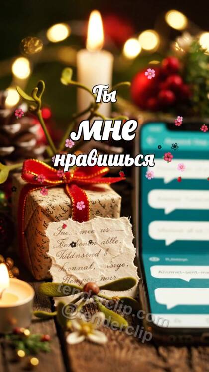 Ты мне нравишься: записка оживает первым