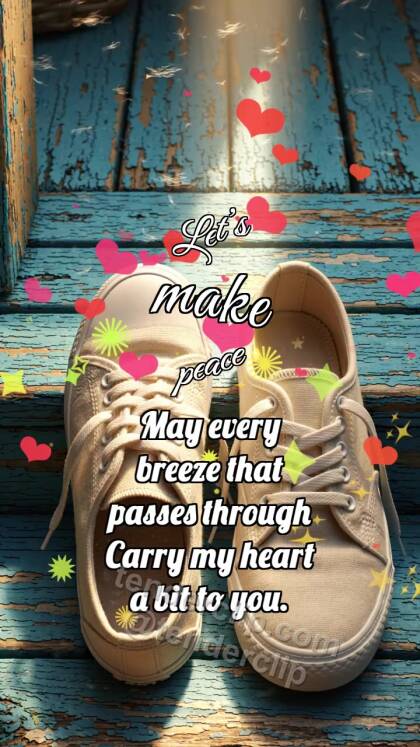 Let’s make peace: Lonely Shoe Finds Pair