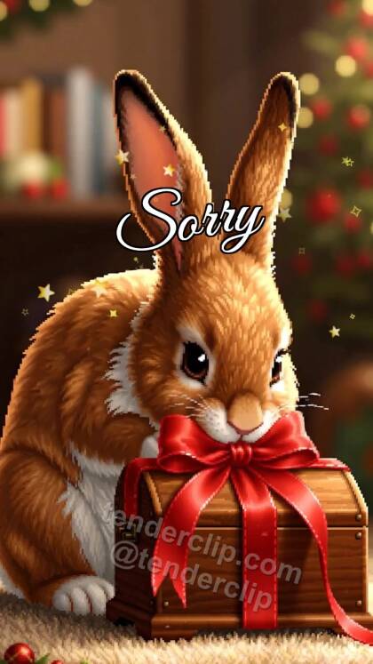 Sorry: Bunny Returns Gift