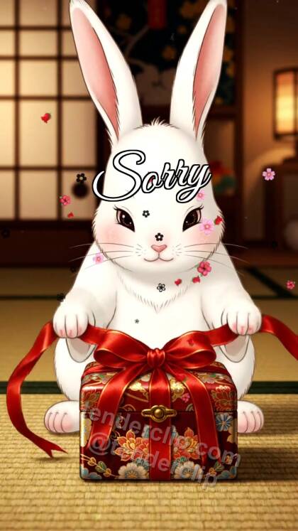 Sorry: Bunny Returns Gift