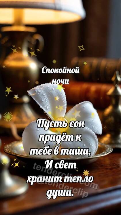 Спокойной ночи: Плюмерия закрывает лепесток