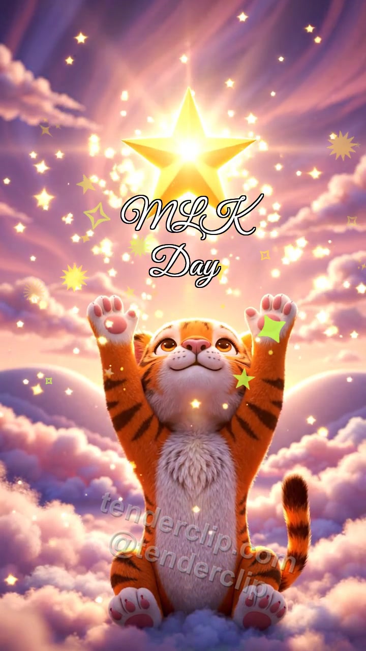 MLK Day: Tiger Cub Lifts Star