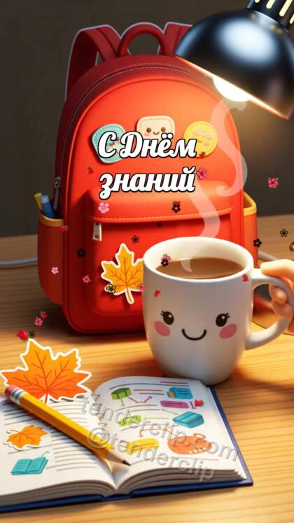 С Днём знаний: чашка чая придвигается ближе