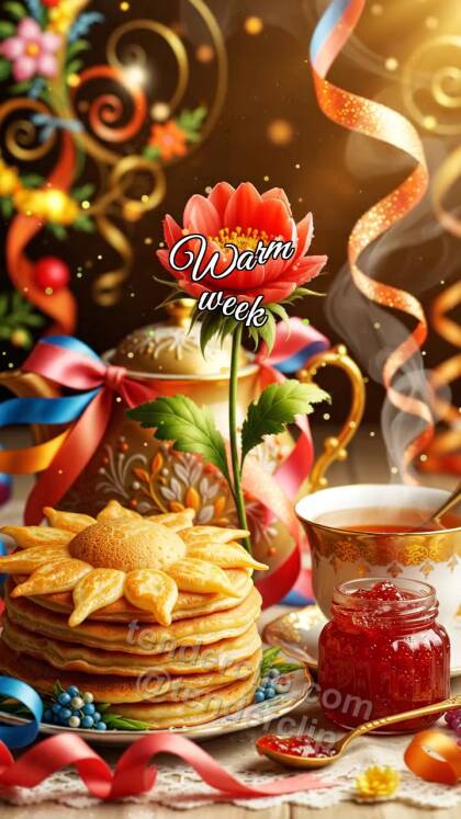 Warm week: flower is offered forward