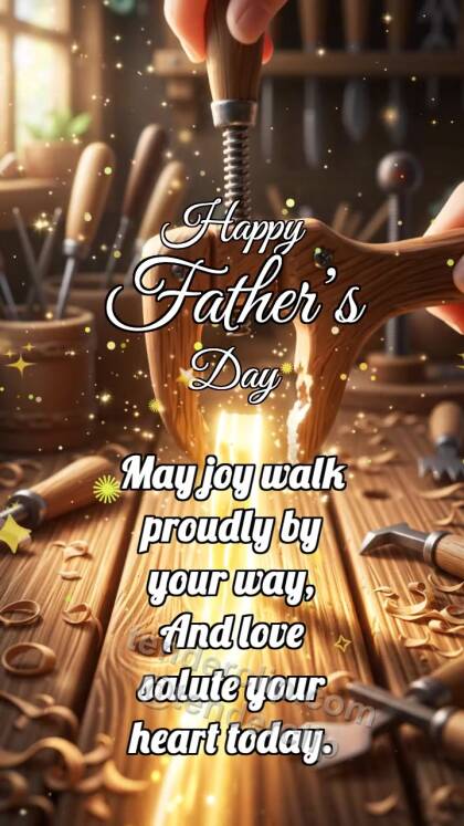 Happy Father’s Day: Hand Clamp Holds Beam