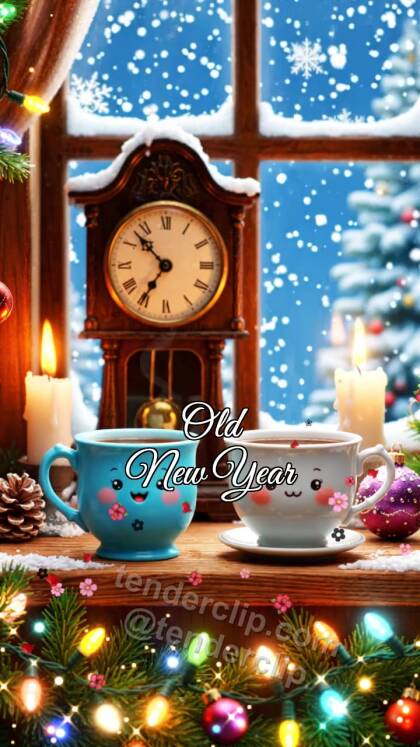 Old New Year: tea moves closer