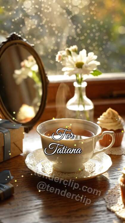 For Tatiana: objects gather around the symbol
