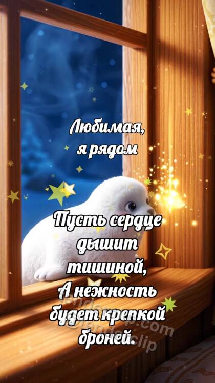 Любимая, я рядом: Оконный уплотнитель держит тепло