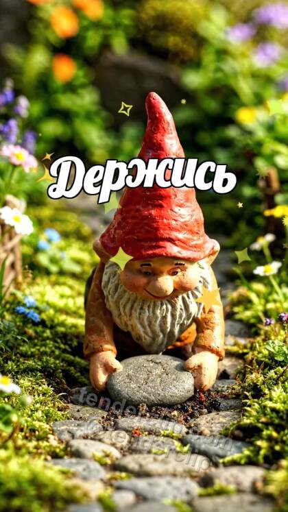 Держись: маленький камень убирают с дорожки