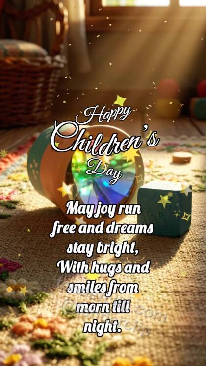 Happy Children’s Day: Kaleidoscope Catches Rainbow