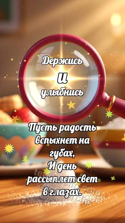 Держись и улыбнись: Клюквенная лупа выпускает блик