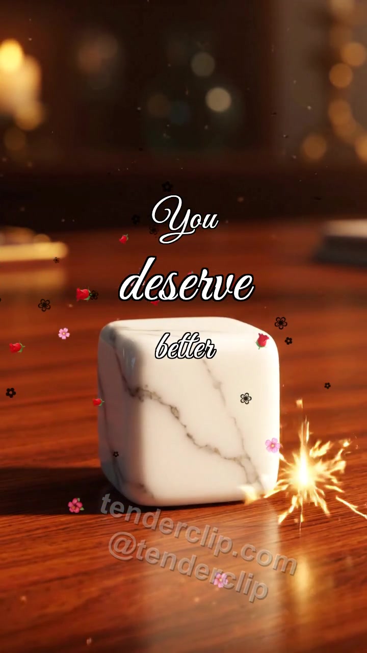 You deserve better: Marble Cube Raises Spark