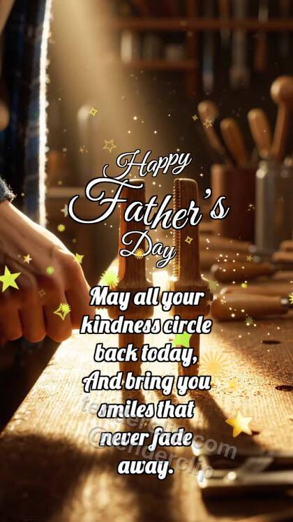 Happy Father’s Day: Hand Clamp Holds Beam