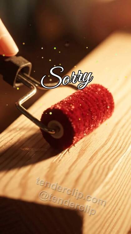 Sorry: Velvet Roller Mutes Scratch