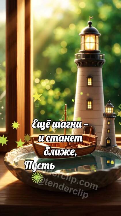 Ты справишься: Маяк зовёт лодочку