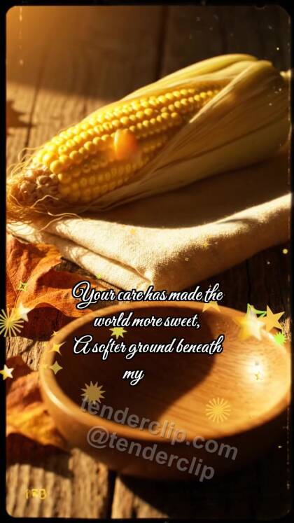Happy Thanksgiving: Corn Drops Kernel