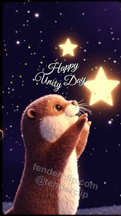 Happy Unity Day: Otter Joins Stars