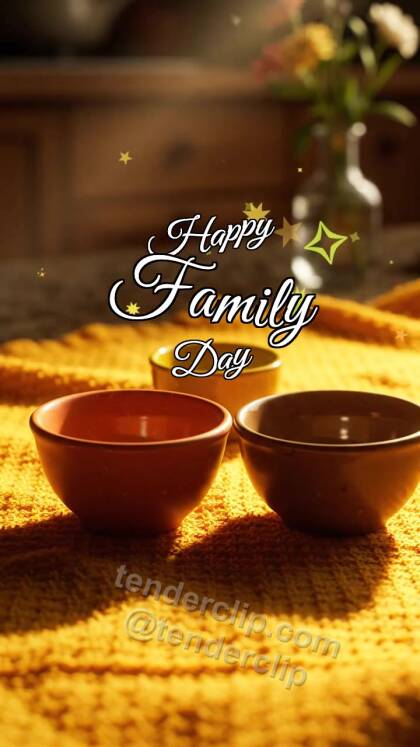 Happy Family Day: Terracotta Bowls Gather