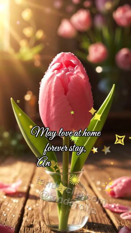 Happy Mother’s Day: Tulip Hides Heart