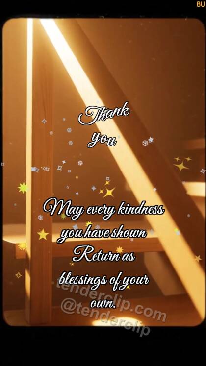 Thank you: Rail Catches Light