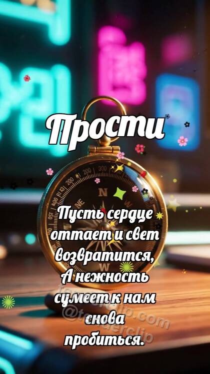 Прости: Компас ищет сердце