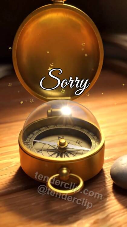 Sorry: Compass Finds Heart