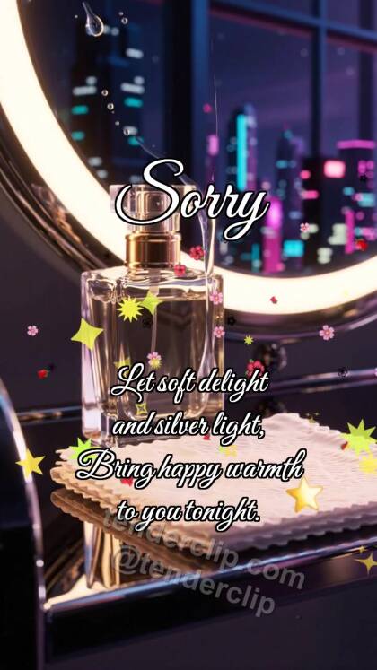 Sorry: Handkerchief Catches Drop