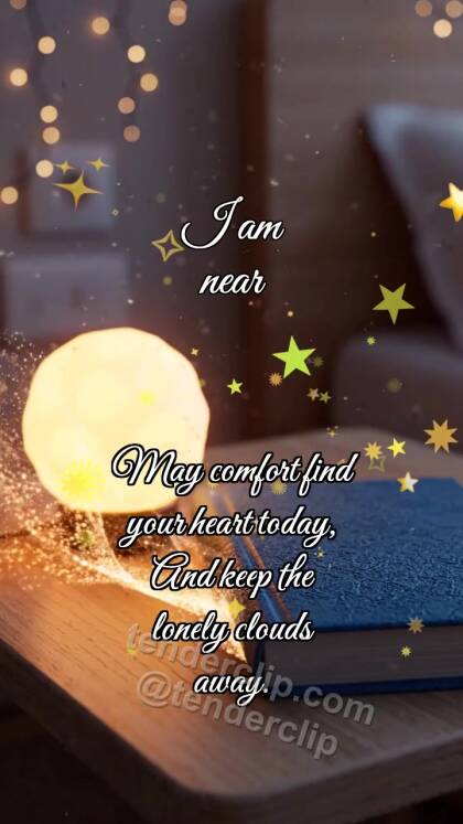 I am near: Nightlight Touches Book