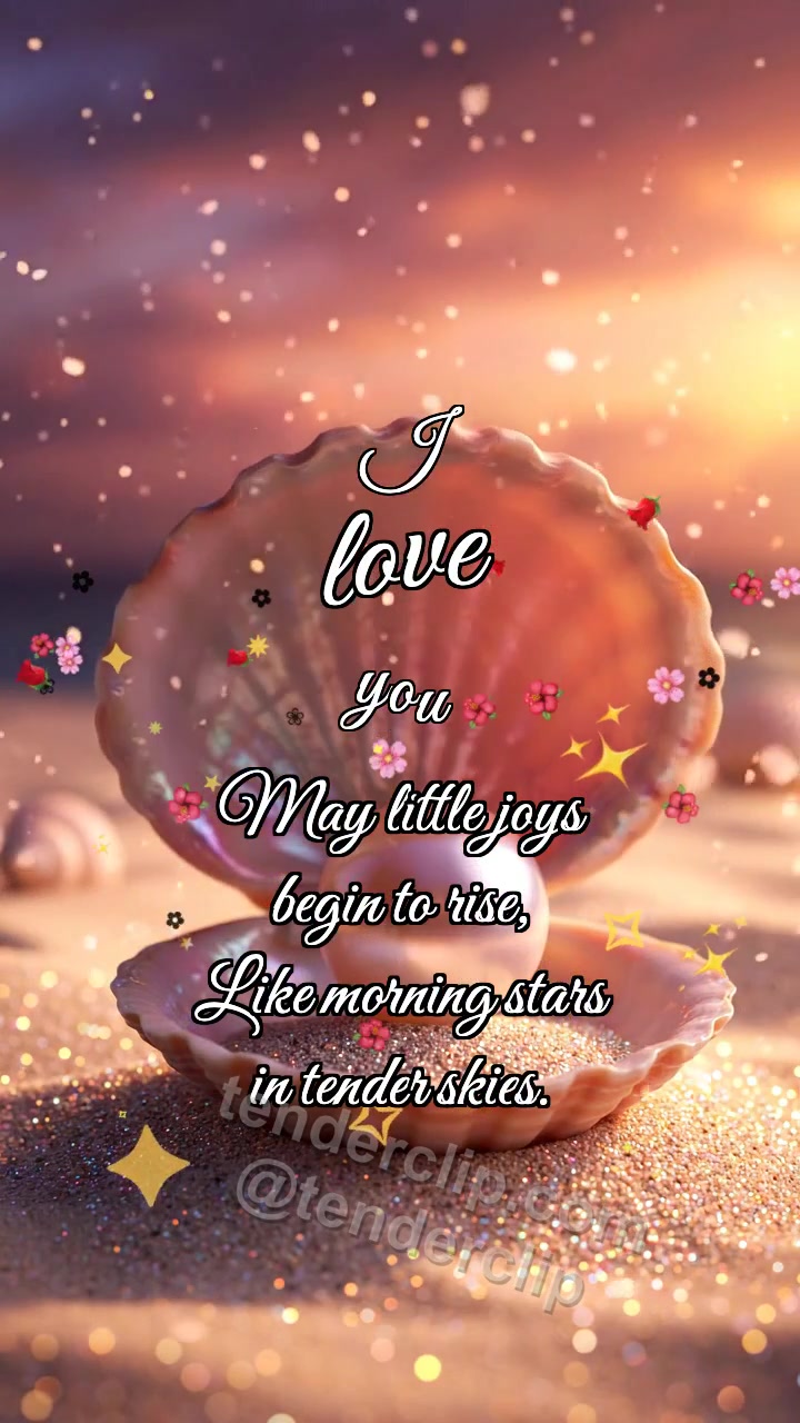 I love you: Shell Chooses Pearl