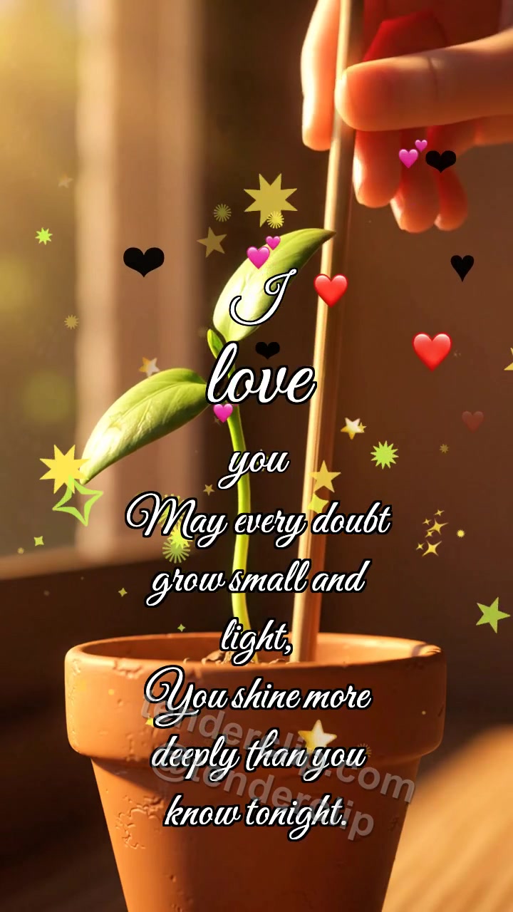 I love you: Support Holds Sprout