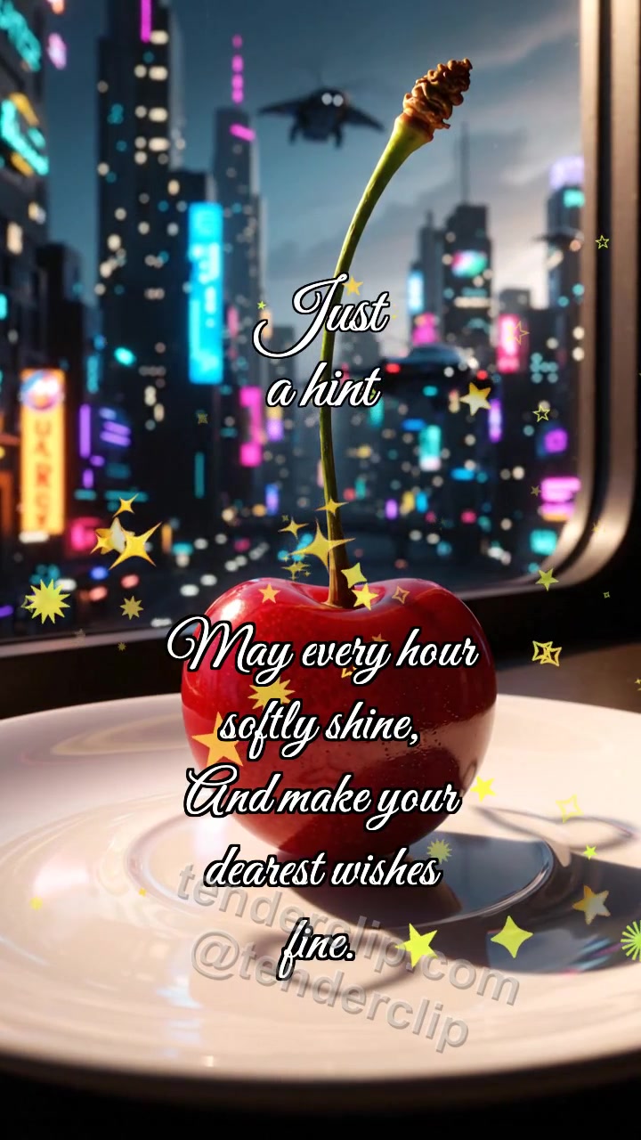 Just a hint: Cherry Swings Heart