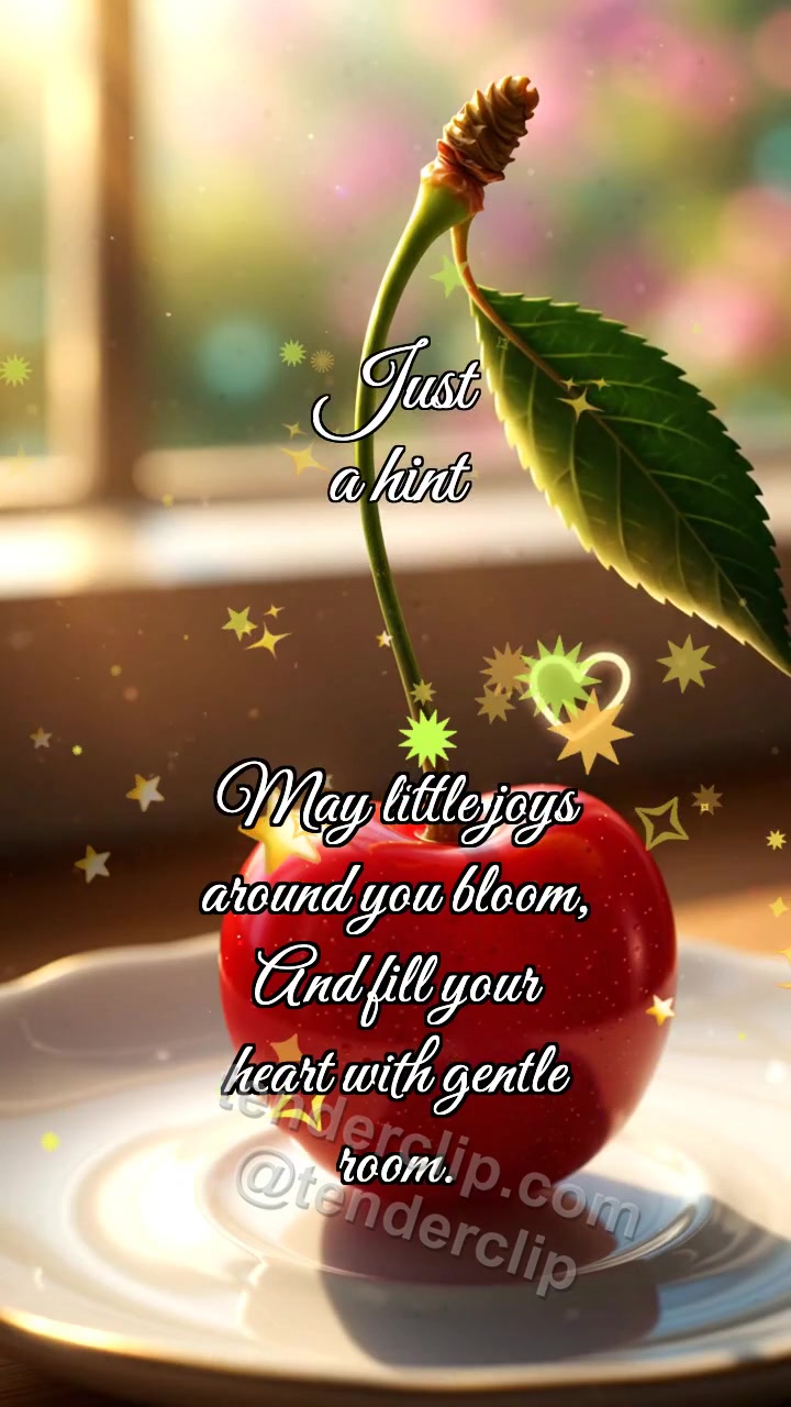Just a hint: Cherry Swings Heart