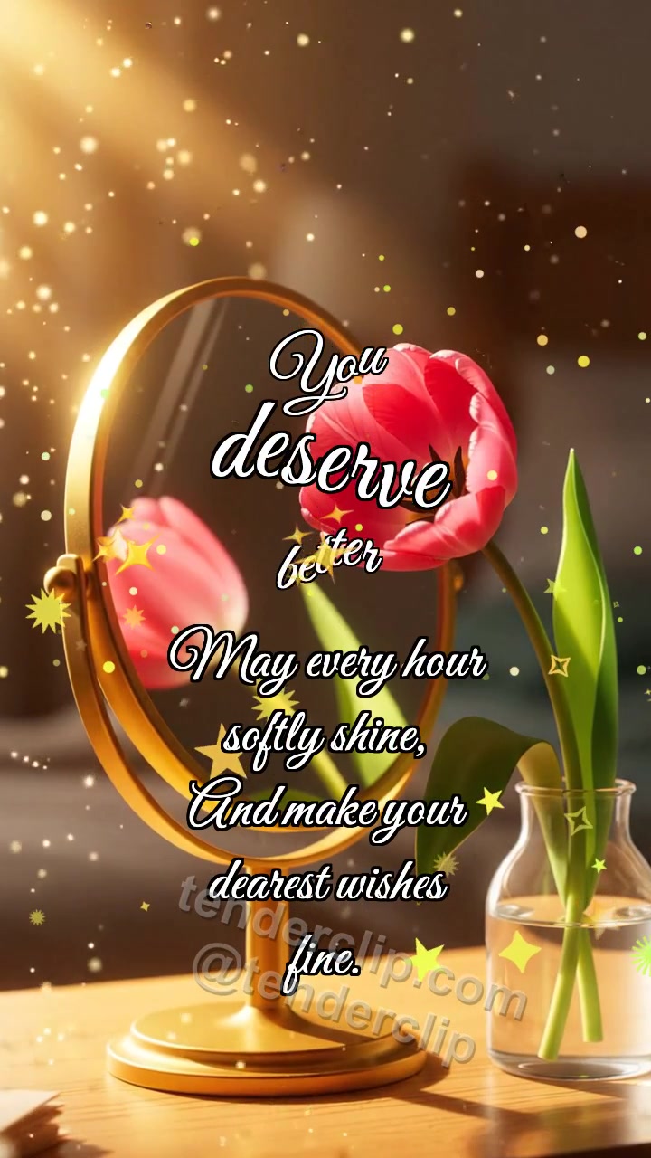 You deserve better: Mirror Gives Sunbeam