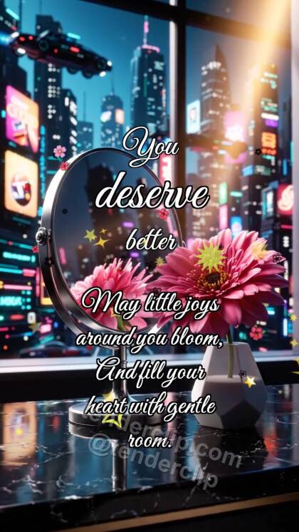 You deserve better: Mirror Gives Sunbeam
