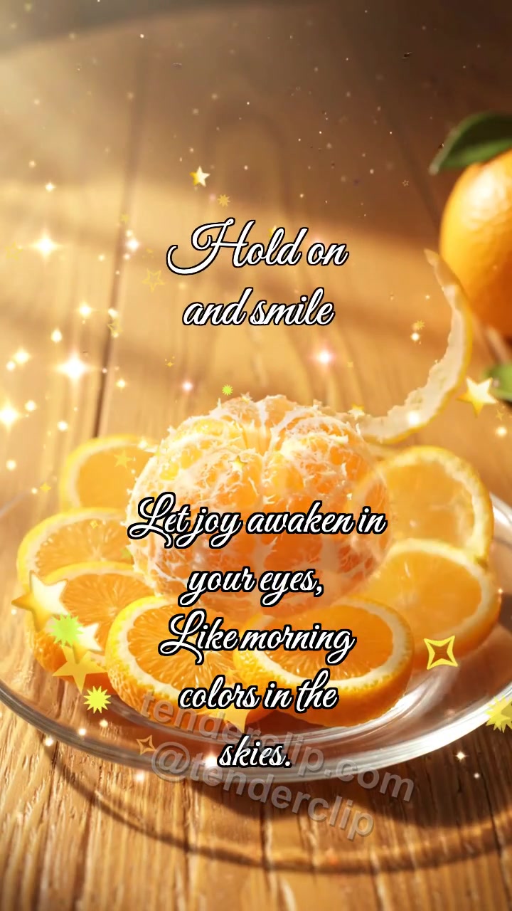 Hold on and smile: Orange Wakes Sun
