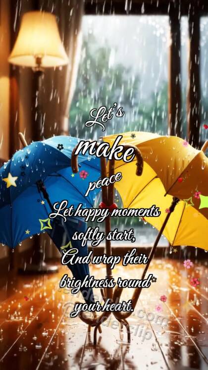 Let’s make peace: Two Umbrellas Reconcile