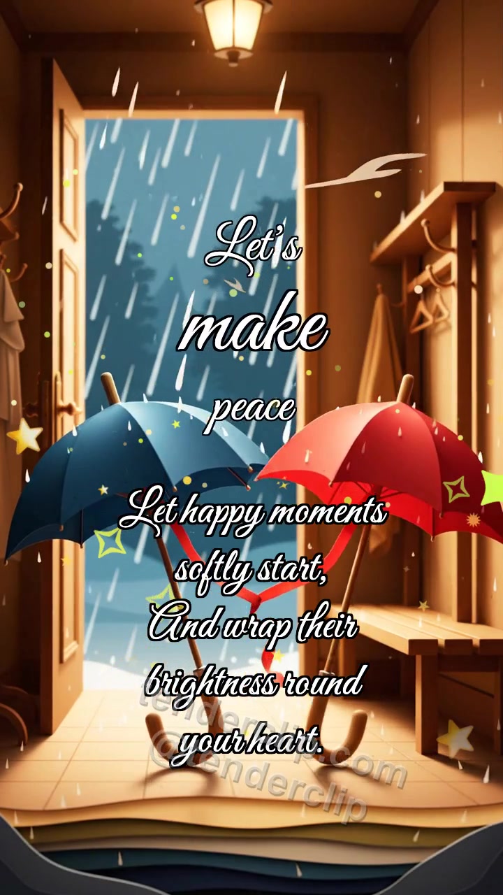 Let’s make peace: Two Umbrellas Reconcile