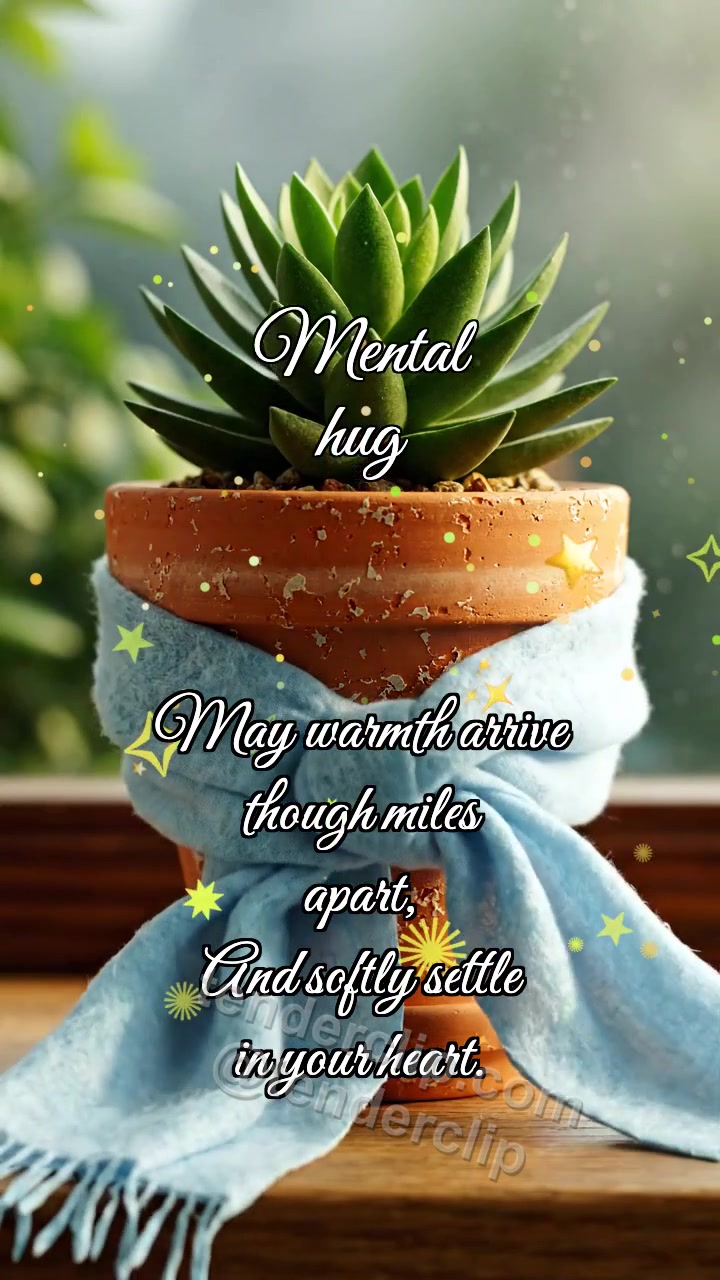 Mental hug: Scarf Hugs Pot