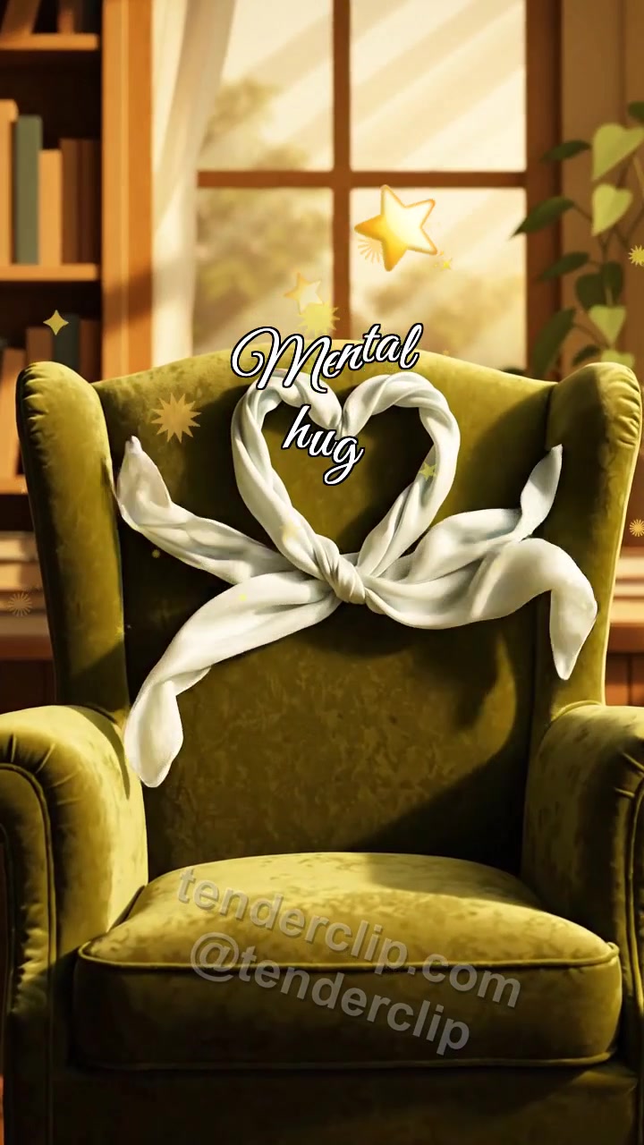 Mental hug: Scarf Waits Chair