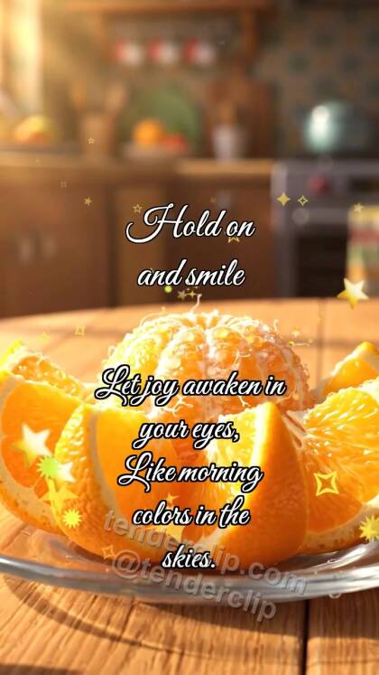 Hold on and smile: Orange Wakes Sun