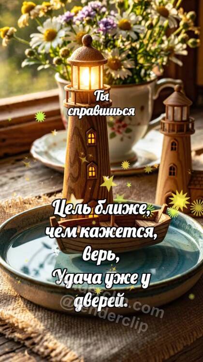 Ты справишься: Маяк зовёт лодочку