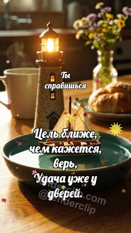 Ты справишься: Маяк зовёт лодочку